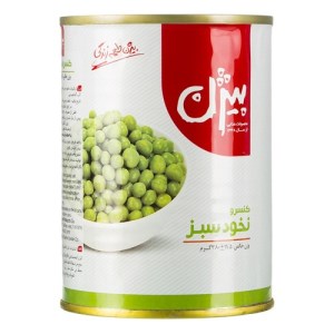 کنسرو نخود سبز بیژن