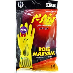 دستکش ساق کوتاه لارج رز مریم