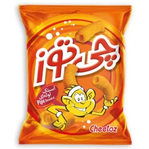 اسنک لوله ای بزرگ چیتوز