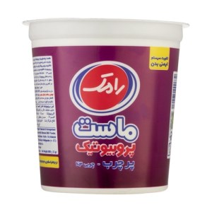 ماست پروبیوتیک پرچرب رامک