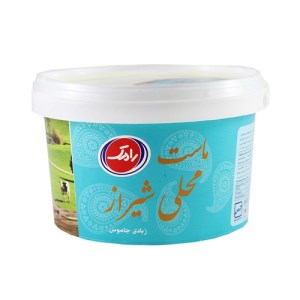 ماست خامه ای شیراز 900گرم رامک