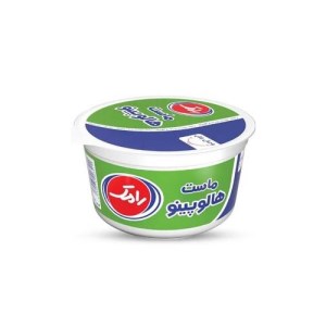 ماست هالوپینو 250 گرم رامک