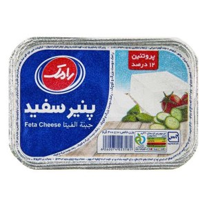 پنیرسفید 400گرم ویتامینDرامک