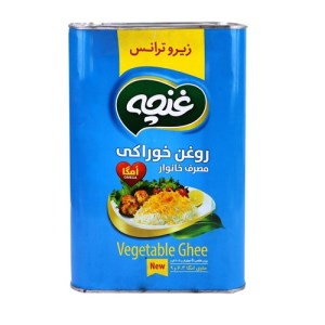 روغن جامد5کیلویی غنچه