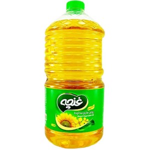 روغن افتابگردان3لیتر غنچه