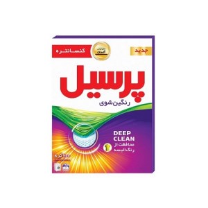 پودر ماشینی 600گرم رنگین شوی پرسیل