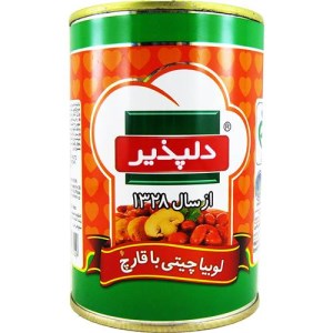 کنسرو لوبیا چیتی با قارچ دلپذیر
