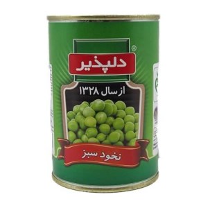 کنسرونخود سبز دلپذیر