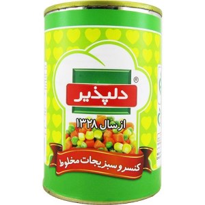 کنسروسبزیجات دلپذیر