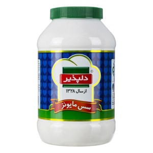 سس مایونز پت 950 گرم دلپذیر