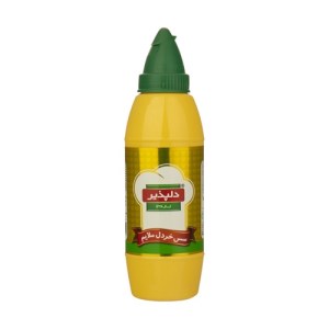 سس خردل موشکی 400 گرم دلپذیر