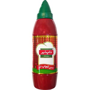 سس گوجه موشکی 700 دلپذیر