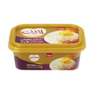 کره گیاهی پخت و پز250گرم لادن