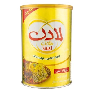روغن نیمه جامد1کیلویی حاوی روغن ذرت لادن