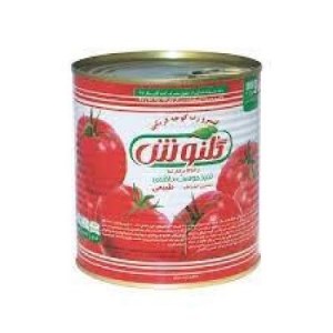 رب گوجه قوطی800گرم گلنوش درجه1