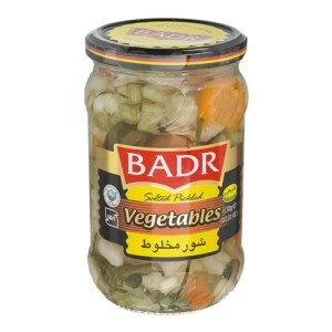 ترشی مخلوط شور بدر