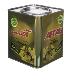 روغن نیمه جامد 4کیلو افتاب