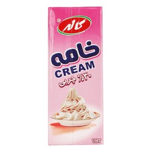 خامه 200گرم کاله
