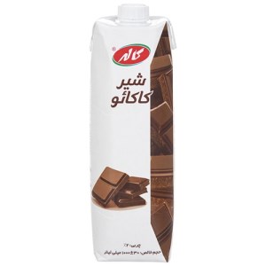 شیرکاکاو1لیتری پاکتی کاله