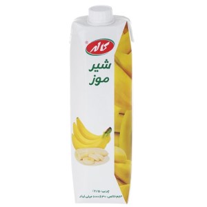 شیرموز1لیتری پاکتی کاله