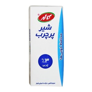 شیر پرچرب 200cc کاله