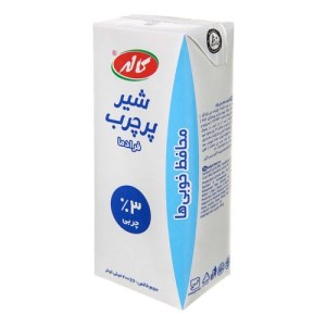 شیر 200 سی سی پرچرب کاله