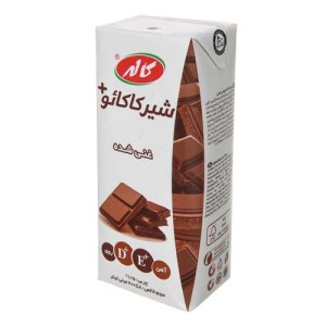 شیرکاکاو200پاکتی کاله