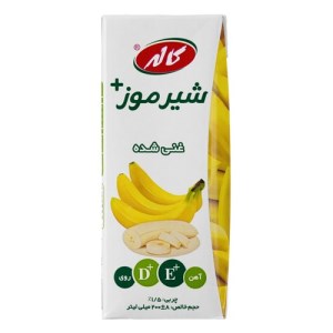 شیر موز200پاکتی کاله
