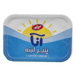 پنیر لبنه آنا200گرم کاله
