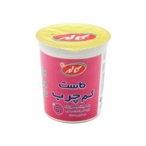 ماست کم چرب 900گرمی کاله
