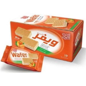 ویفر اکسترا پرتقال نادری(کارتن کامل16عدد)