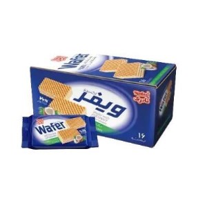 ویفر اکسترا نارگیل نادری(کارتن کامل16عدد)