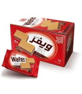 ویفر اکسترا قهوه نادری(کارتن کامل16عدد)