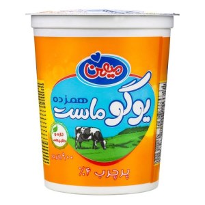 ماست یوگو 900پرچرب میهن