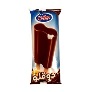بستنی چوبی سوپر دوقلو میهن