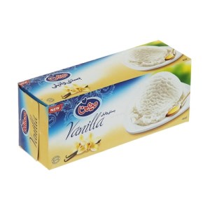 بستنی 1لیتری وانیل میهن
