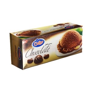 بستنی 1لیتری شکلات میهن