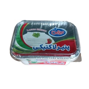 پنیر لاکتیکی 250گرم میهن