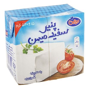 پنیر سفید 520گرم میهن