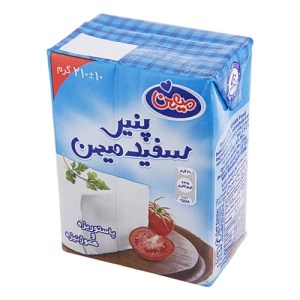 پنیر سفید210 گرم میهن