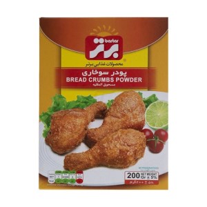 پودر و آرد سوخاری مخلوط 200گرم برتر