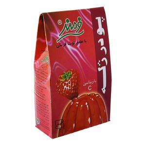 پودر ژله توت فرنگی فرمند