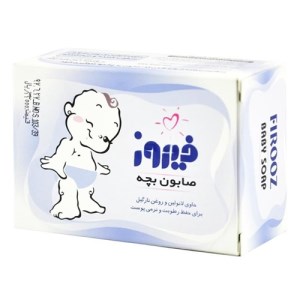 صابون بچه 100گرم فیروز