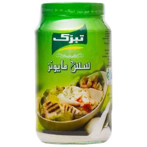 سس مایونز 900گرم تبرک