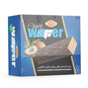 ویفر روکش کاکاو نادی
