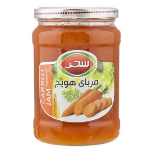 مربای هویج800گرم سحر