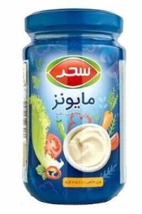سس مایونز 215گرم سحر
