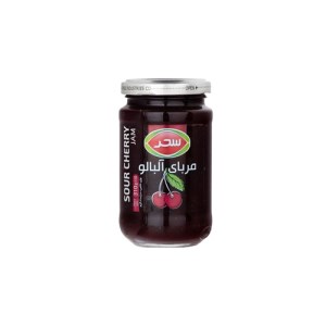 مربا آلبالو 310 گرم سحر