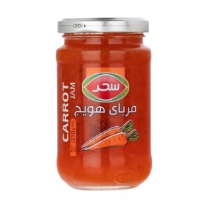 مربای هویج310گرم سحر