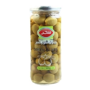 زیتون شور 500گرم سحر